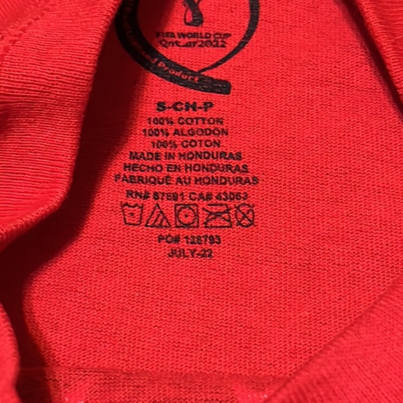 NWT men's tee-shirt representing the USA for the FIFA World Cup. - Picture 2 of 3